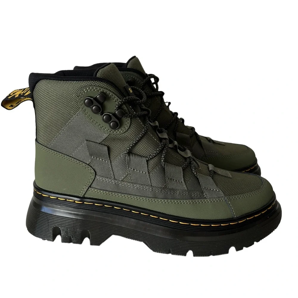 NWT Dr Martens Boury lace up Utility boots  11 - Picture 7 of 14